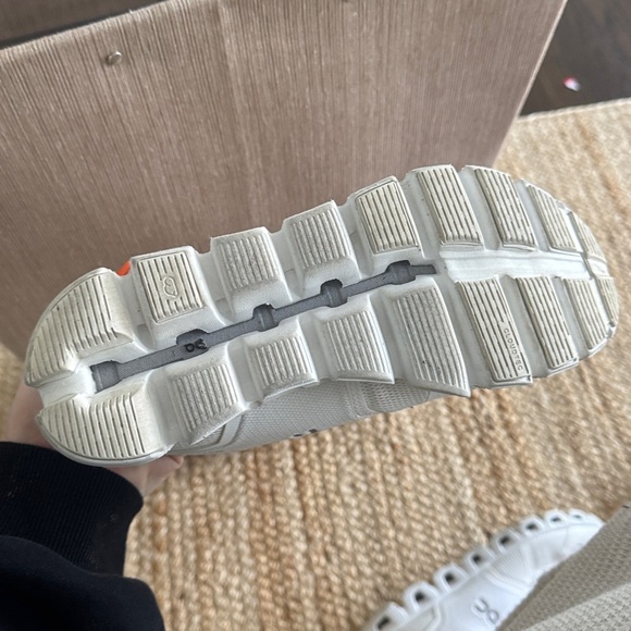 On Running Cream Sneakers - Picture 6 of 6